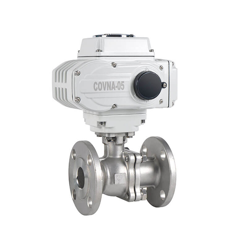 HK60-Q-F Flanged Electric Actuated Ball Valve